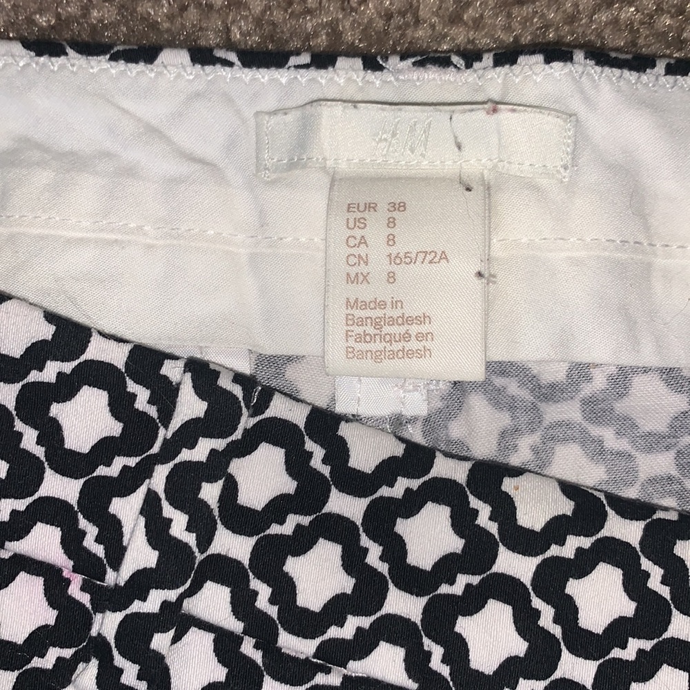 H&M Patterned Dress Slacks - Picture 3 of 5